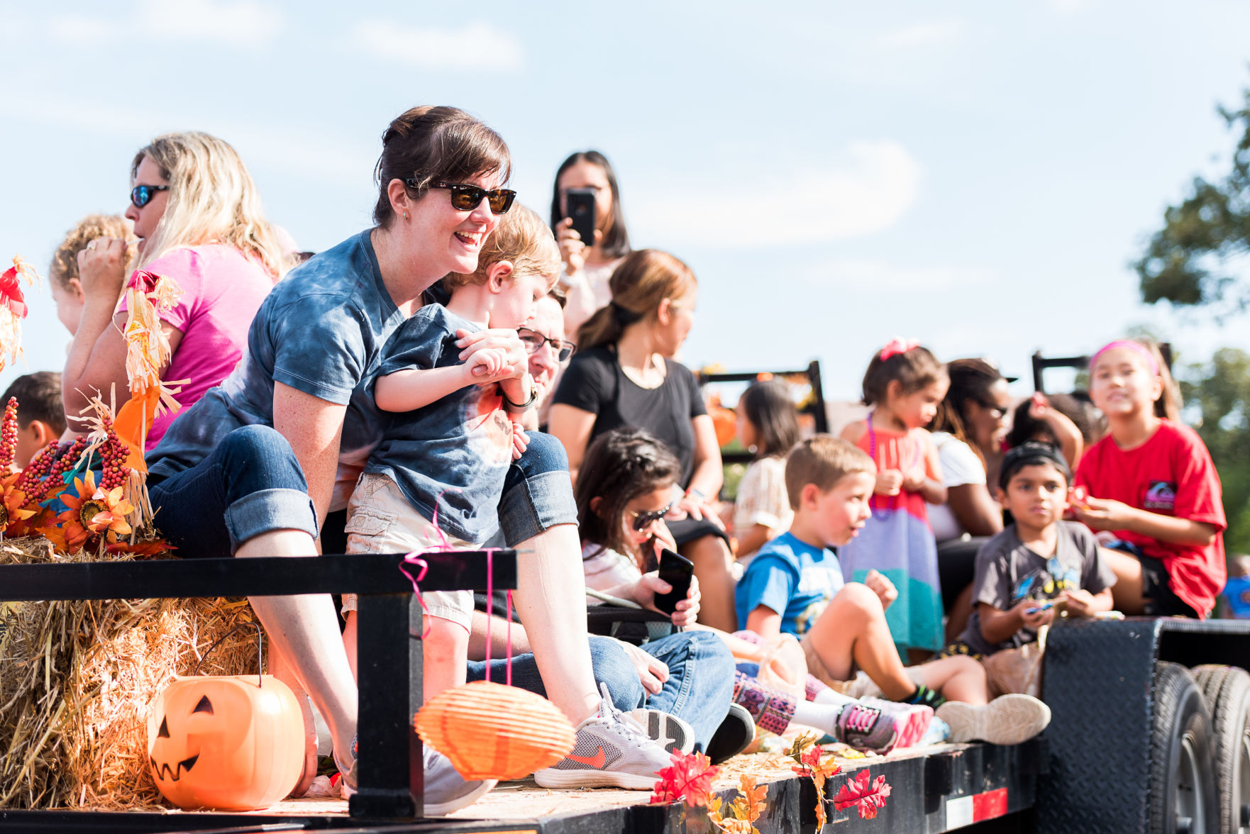 Duluth’s 36th annual Fall Festival boasts large crowds, though retains small-town feel